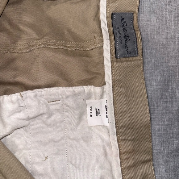 Eddie Bauer Men's Khaki Dress Pants size 36/34 - Picture 2 of 13